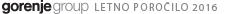 Gorenje navbar logo